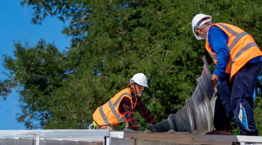 Professional new roof installation services in Farwell, MN